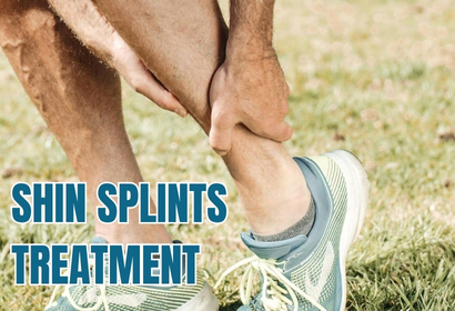 Shin Splints treatment by Dr Karthik Gudaru